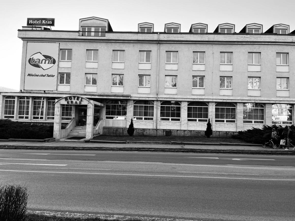 Hotel Kras Rožňava Kültér fotó