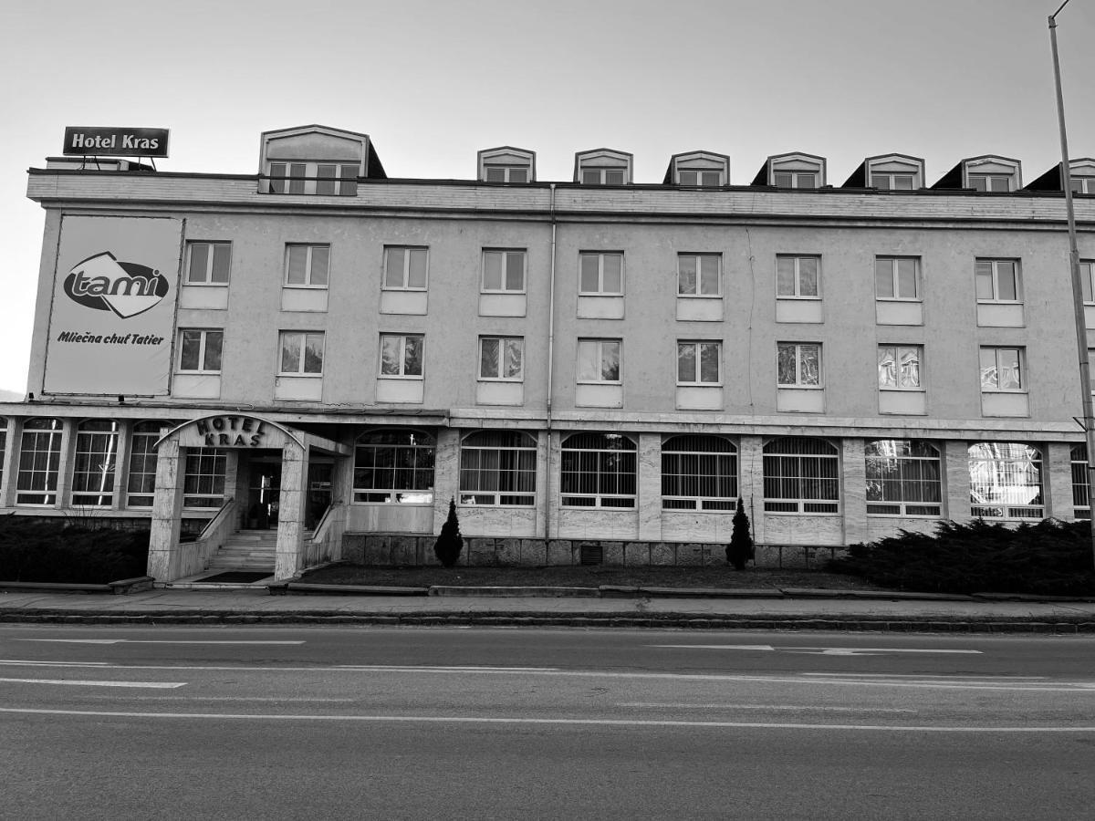 Hotel Kras Rožňava Kültér fotó