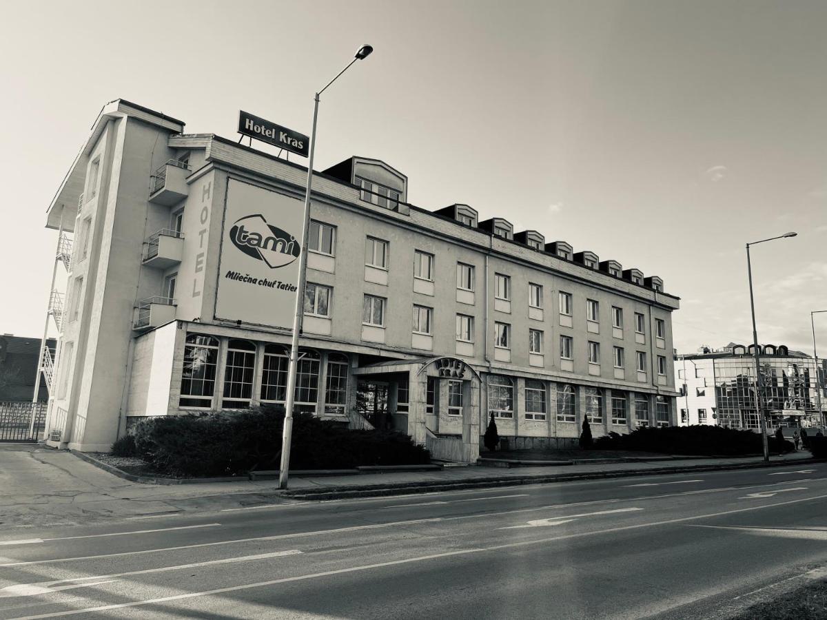 Hotel Kras Rožňava Kültér fotó