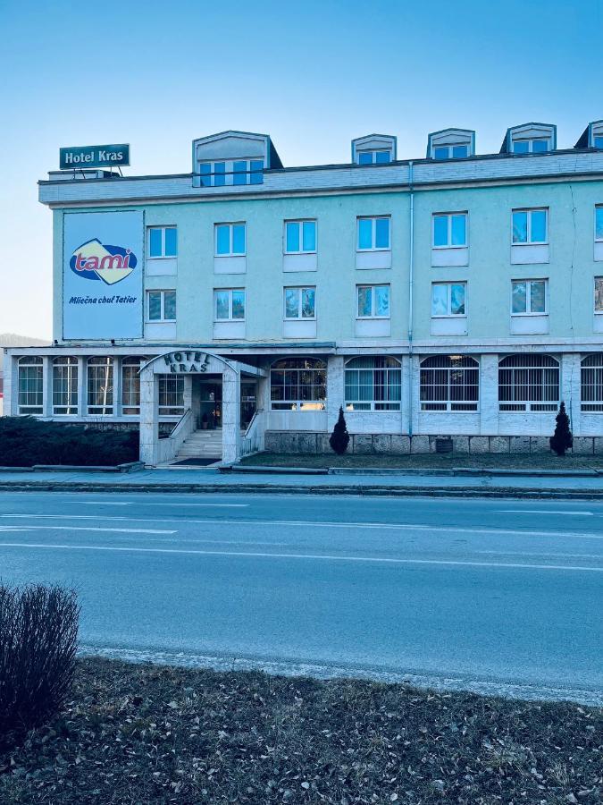 Hotel Kras Rožňava Kültér fotó