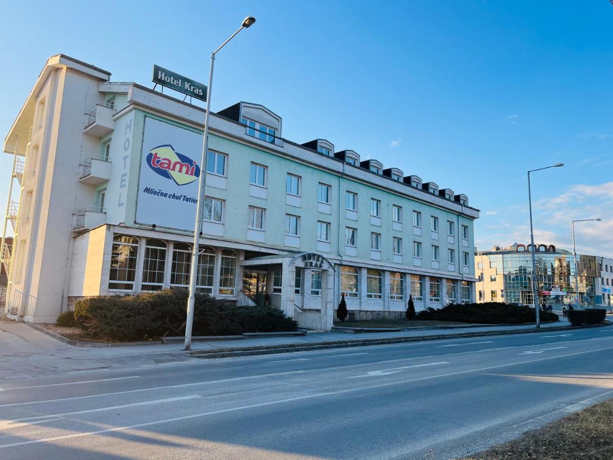 Hotel Kras Rožňava Kültér fotó
